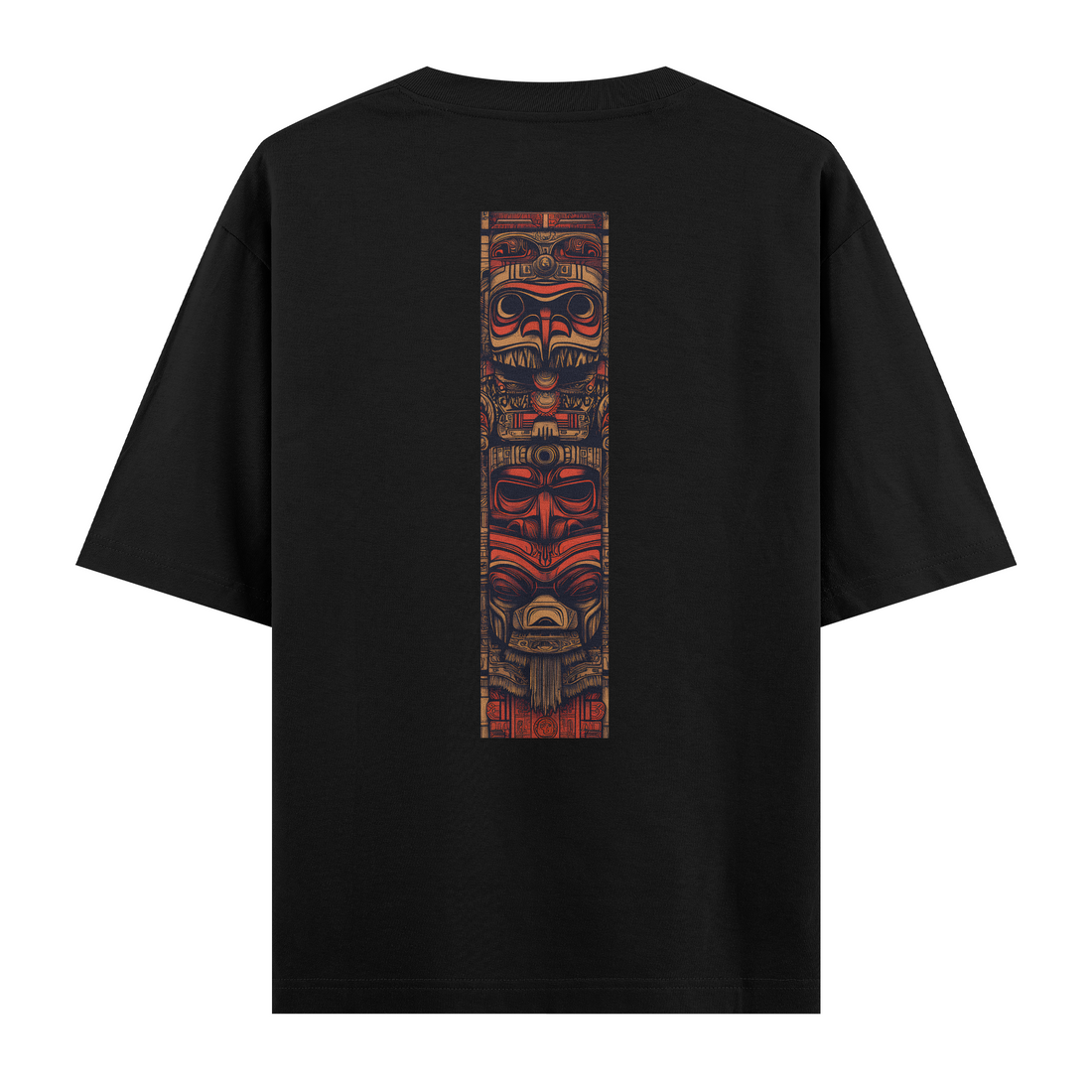 Cyber Totem - Oversize T-shirt