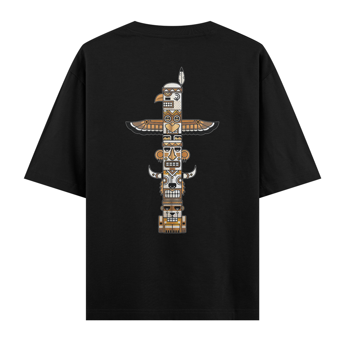 Totem Pole - Oversize T-shirt