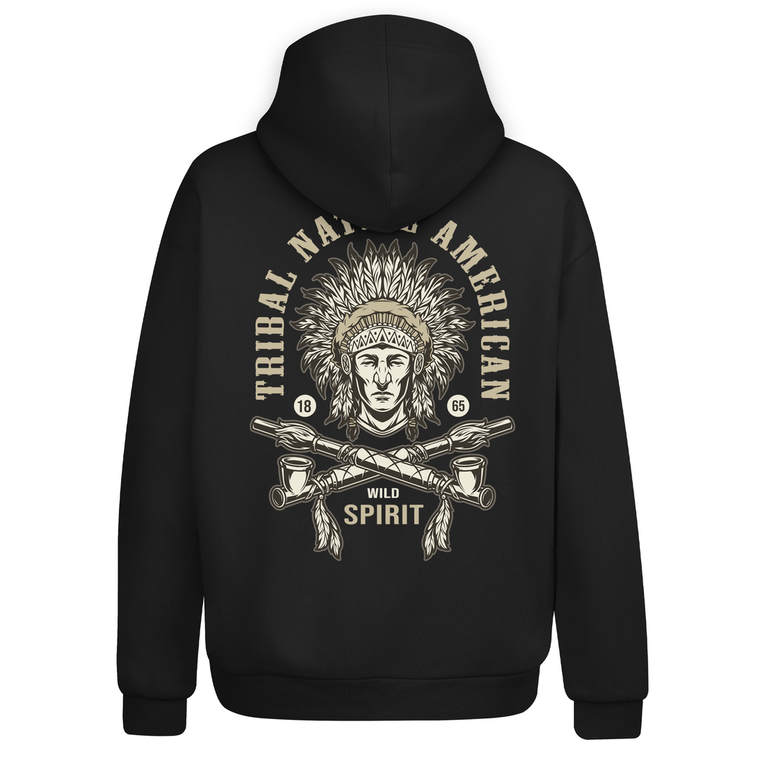 Tribal Native - Oversize Hoodie