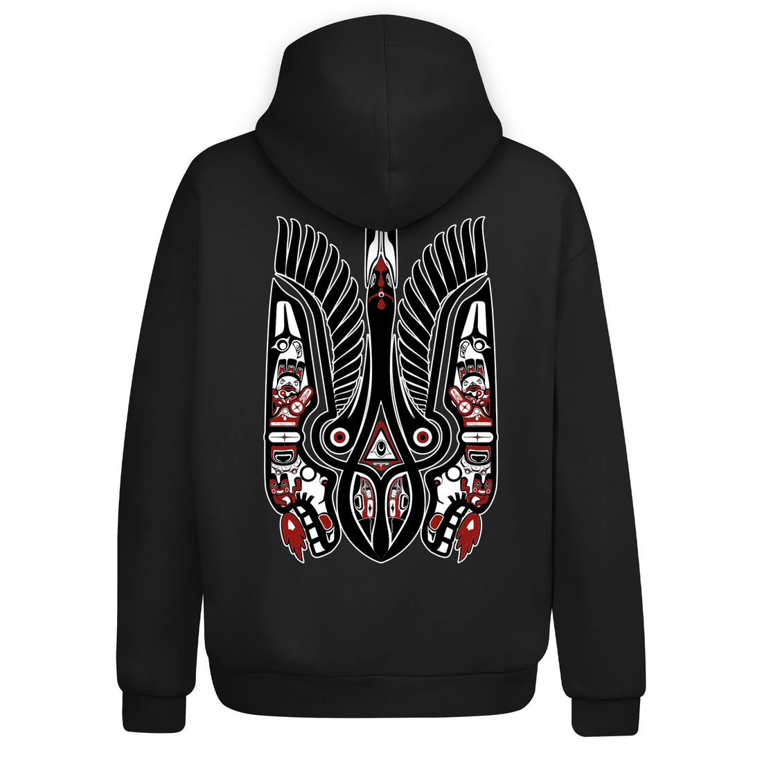 Haida Art - Oversize Hoodie