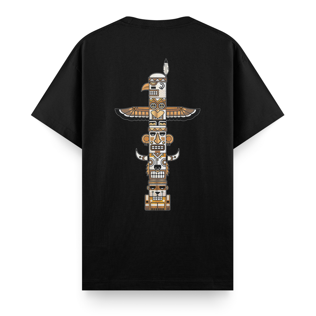 Totem Pole - Regular T-shirt