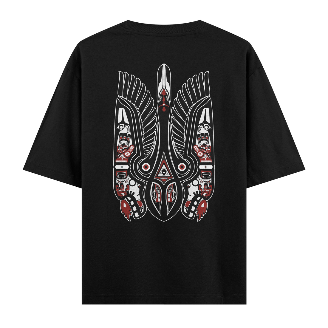 Haida Art - Oversize T-shirt