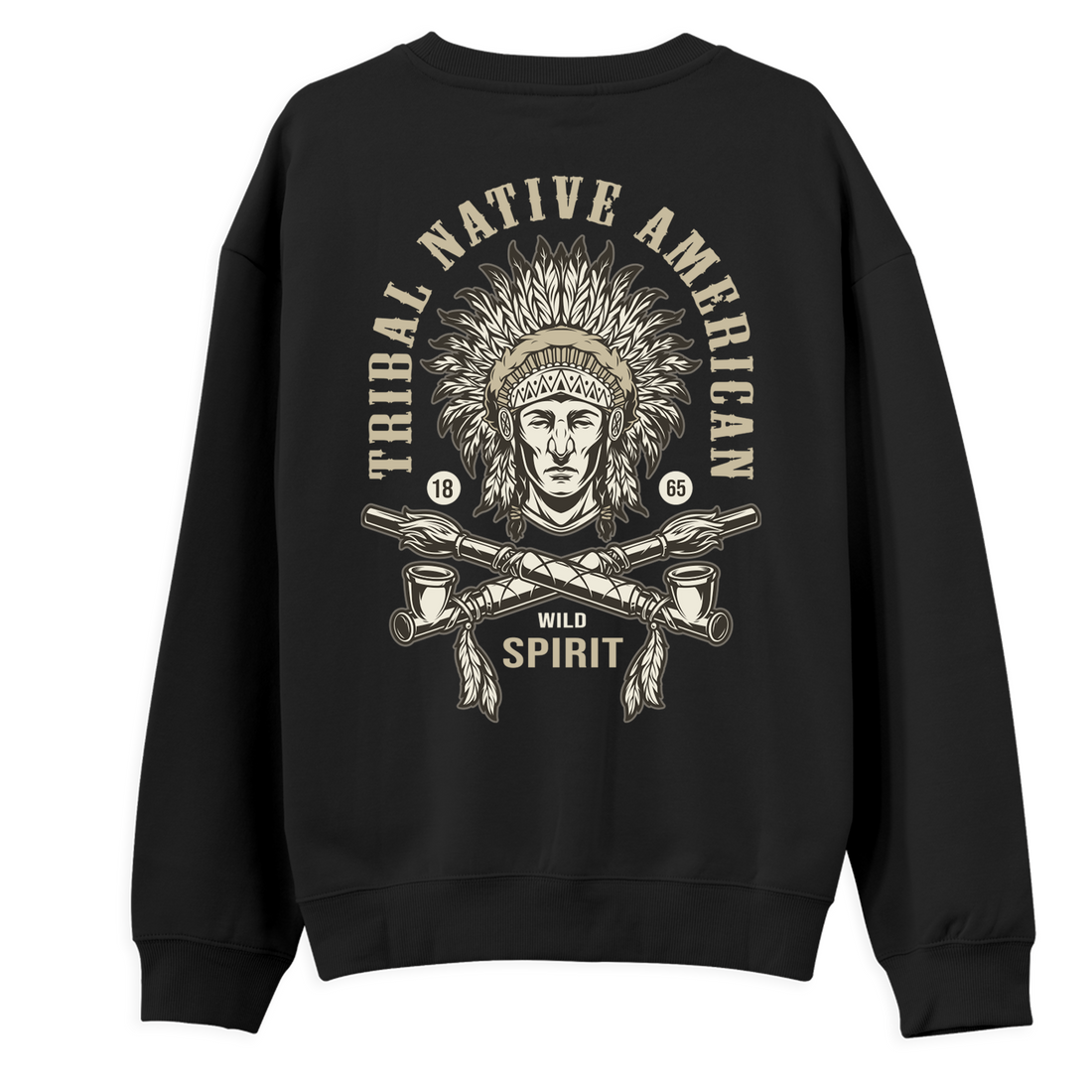 Tribal Native - Sweatshirt