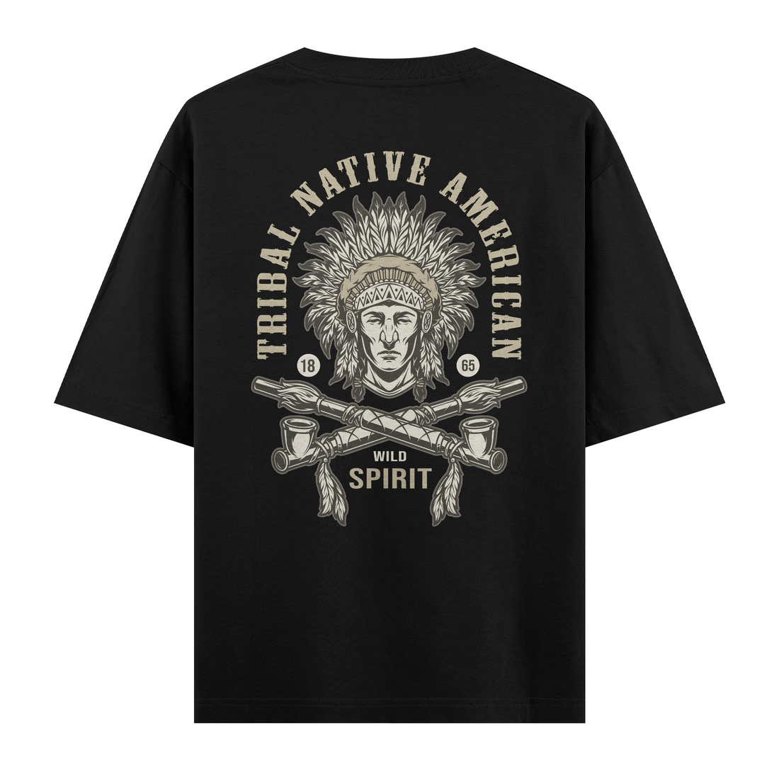 Tribal Native - Oversize T-shirt