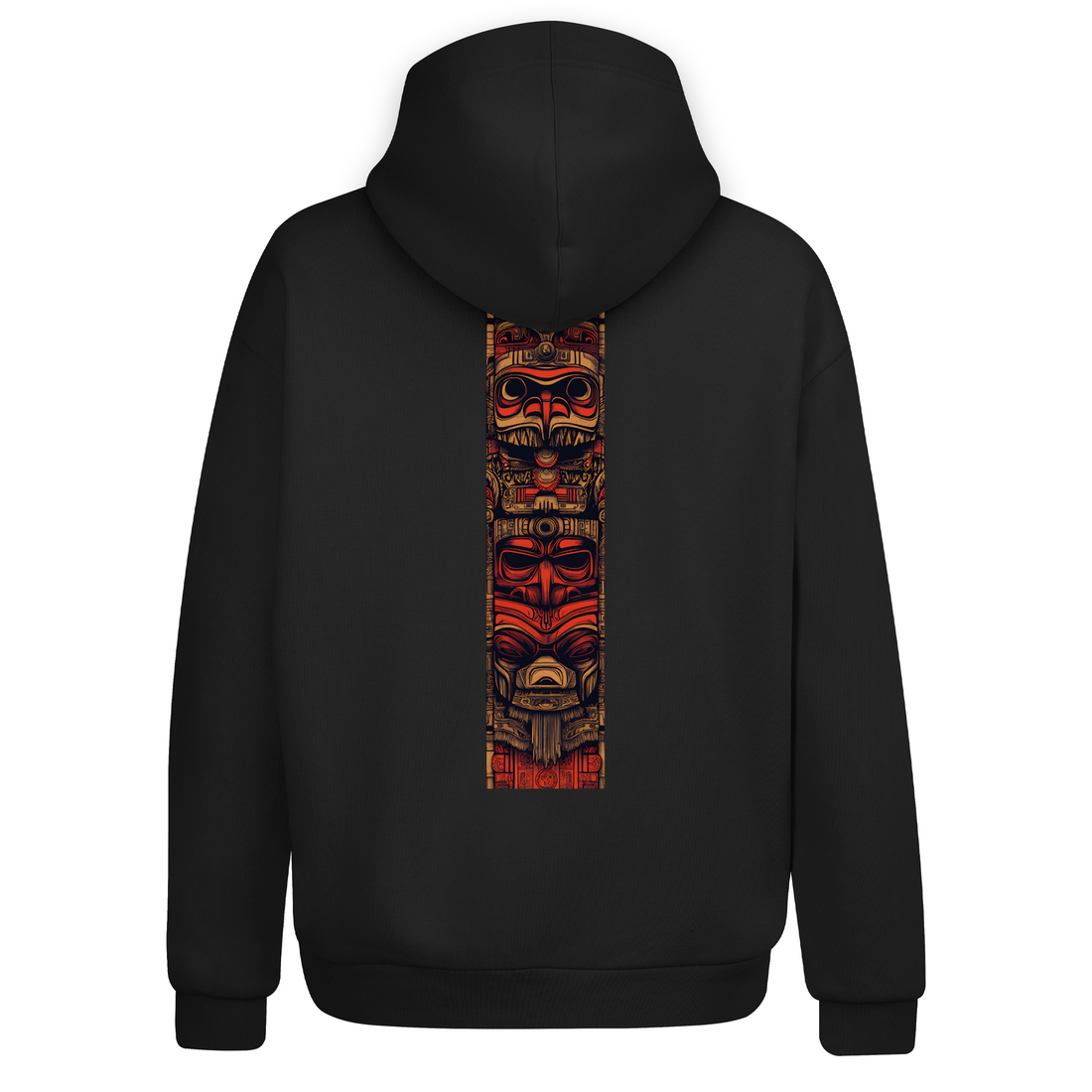 Cyber Totem - Oversize Hoodie