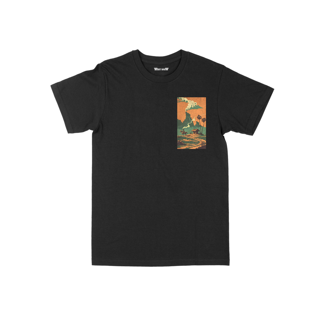 Lone Ride - Çocuk T-shirt