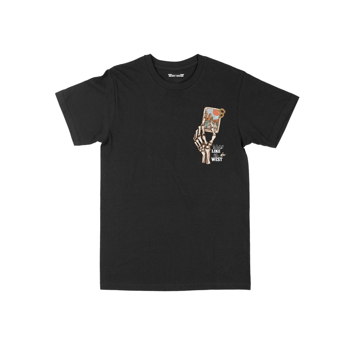Wild Like the West - Çocuk T-shirt