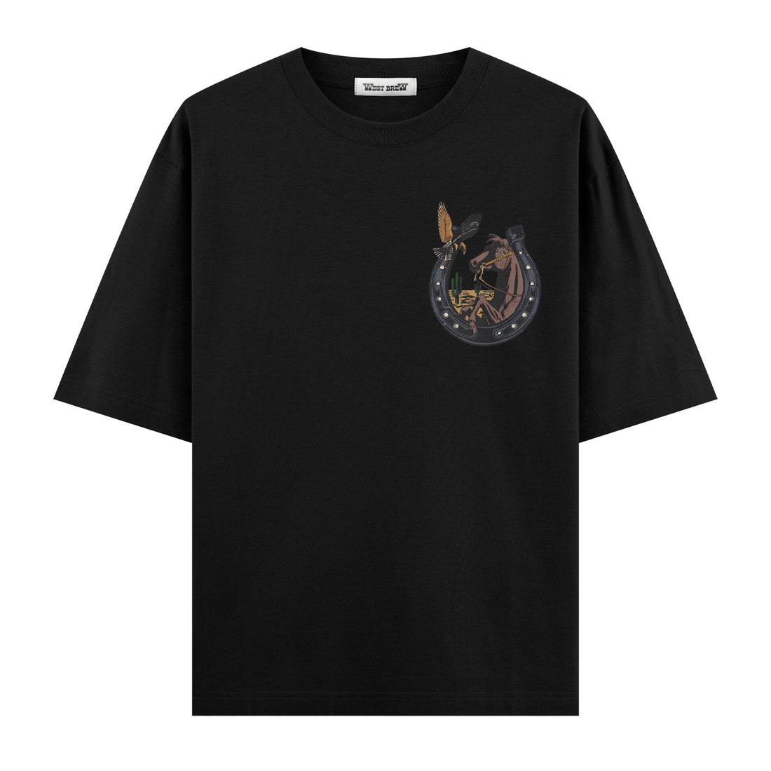 Horseshoe - Oversize T-shirt