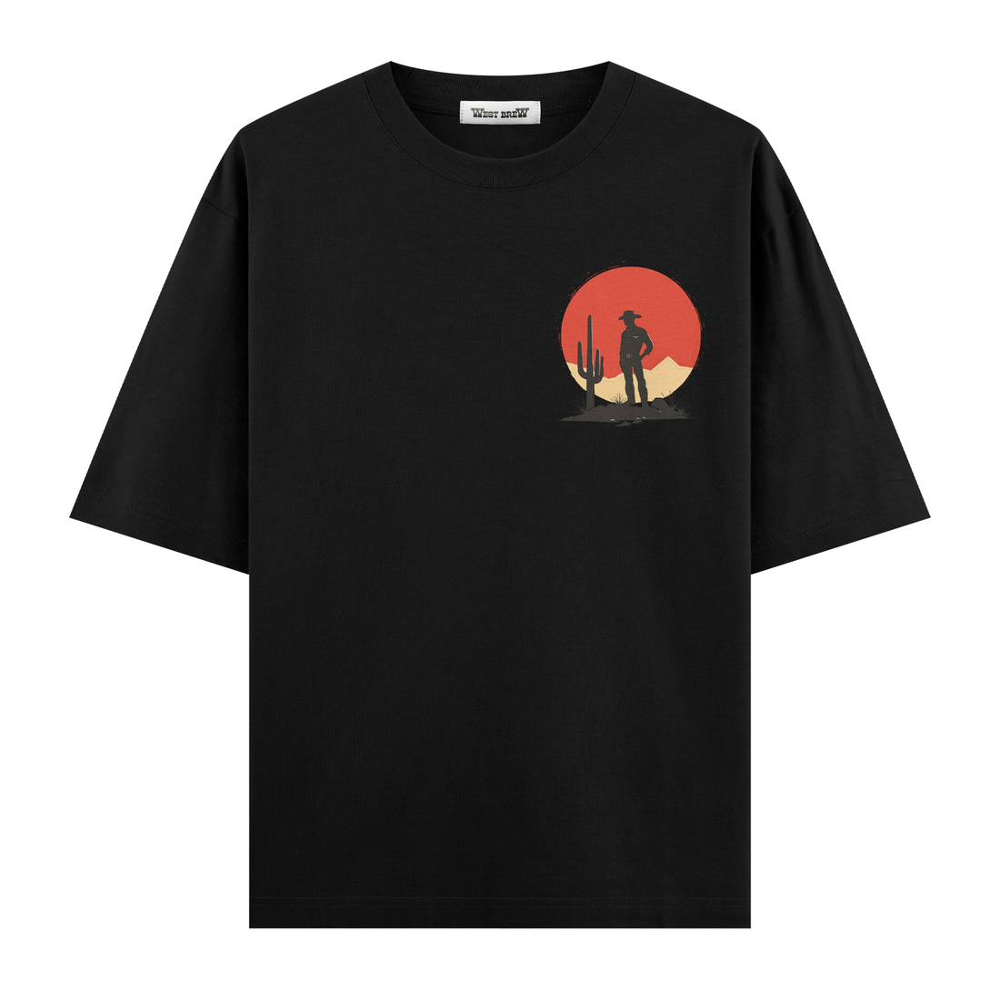 Lucky Luke - Oversize T-shirt