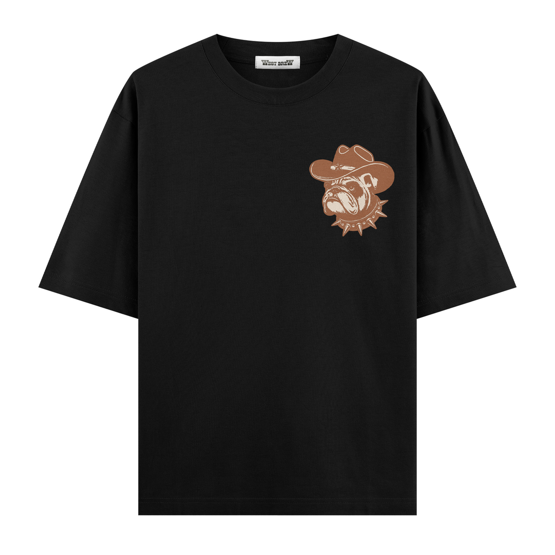 Sheriff Dog - Oversize T-shirt