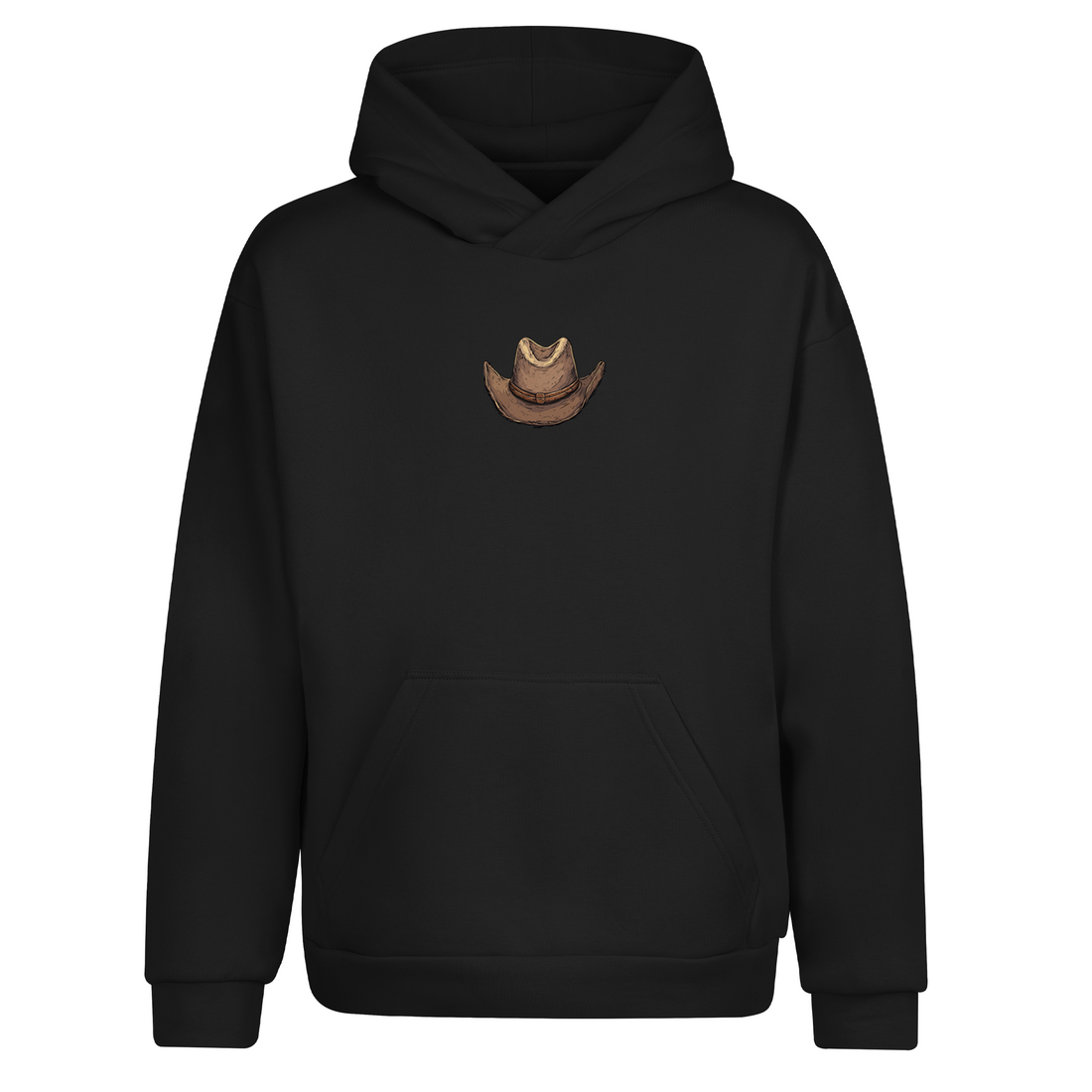 Cowboy Hat - Oversize Hoodie