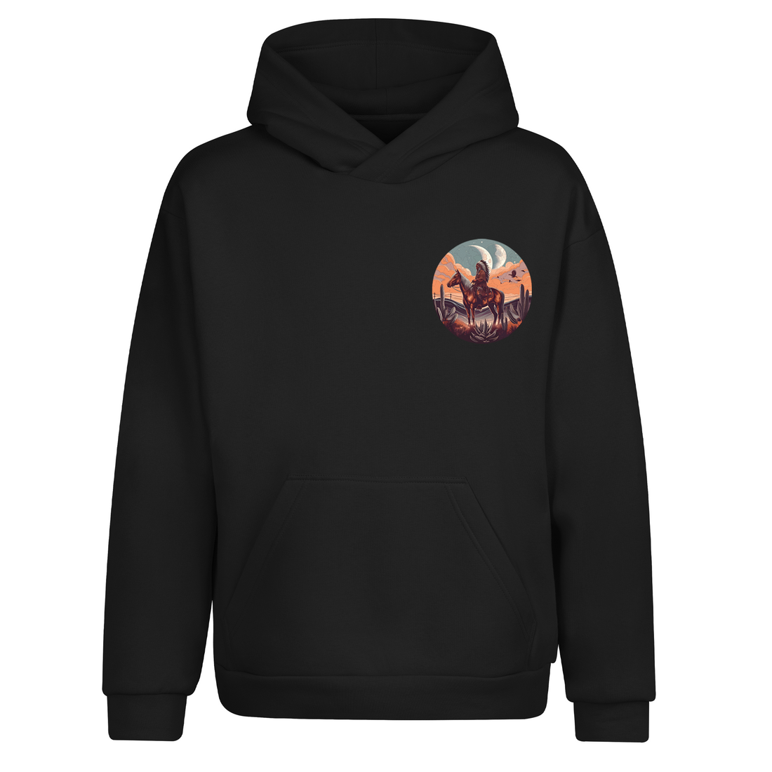 Warlike - Oversize Hoodie