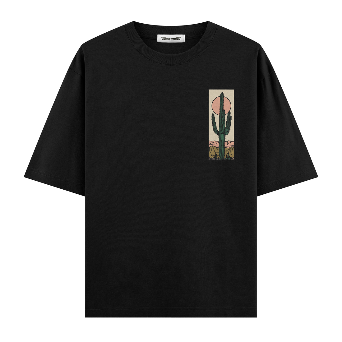 Cactus - Oversize T-shirt
