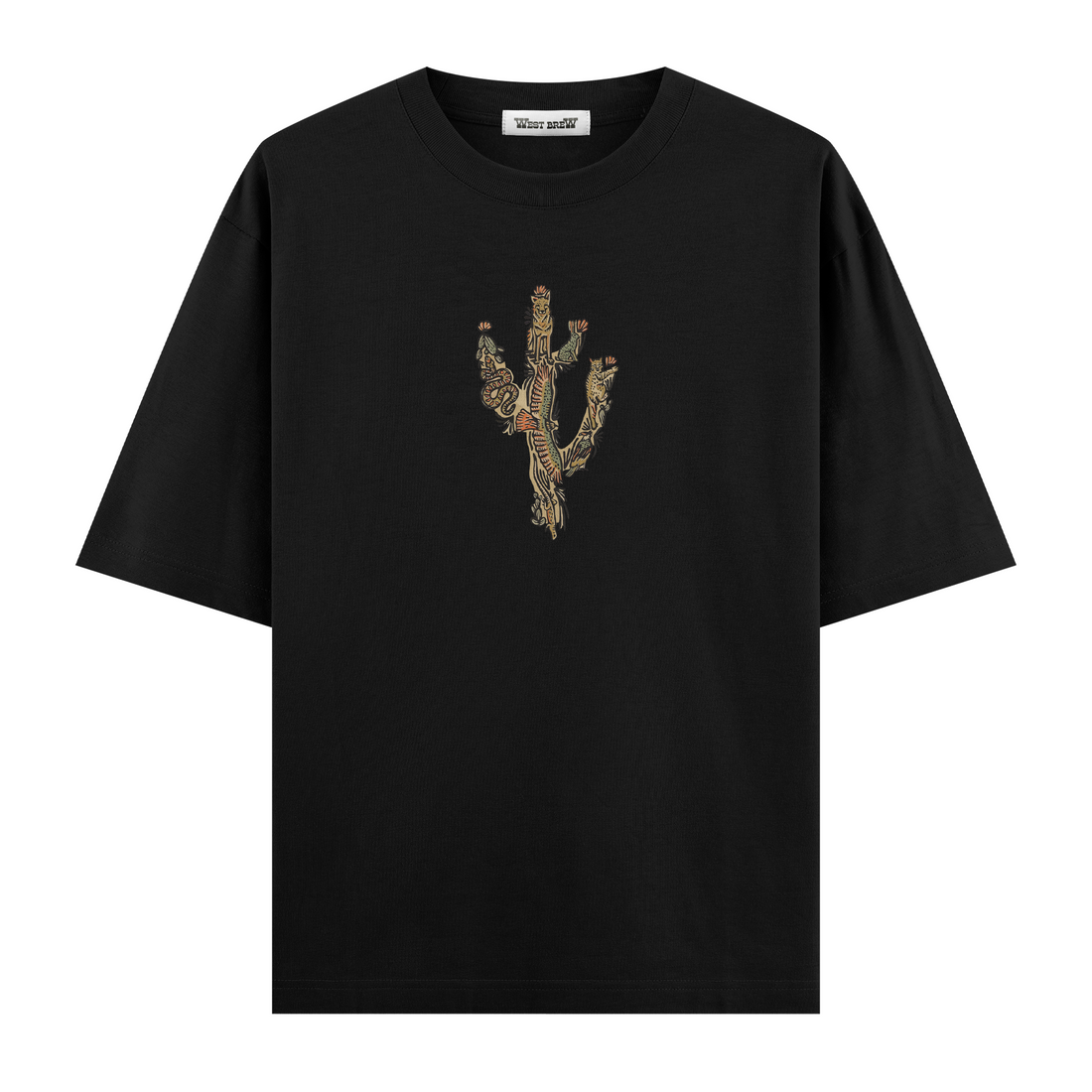Cactus II - Oversize T-shirt