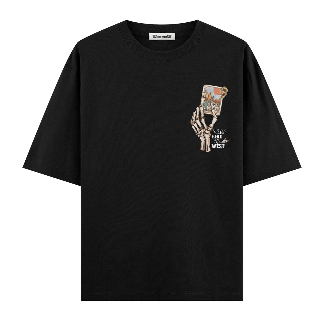 Wild Like the West - Oversize T-shirt