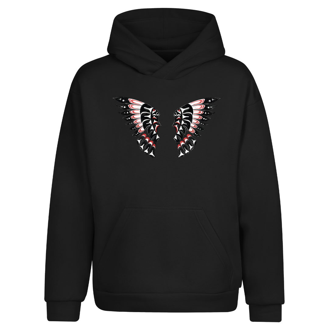 Majestic Wing - Oversize Hoodie