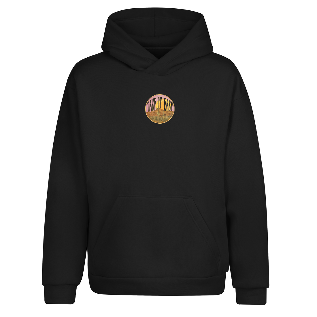 Take It Easy - Oversize Hoodie