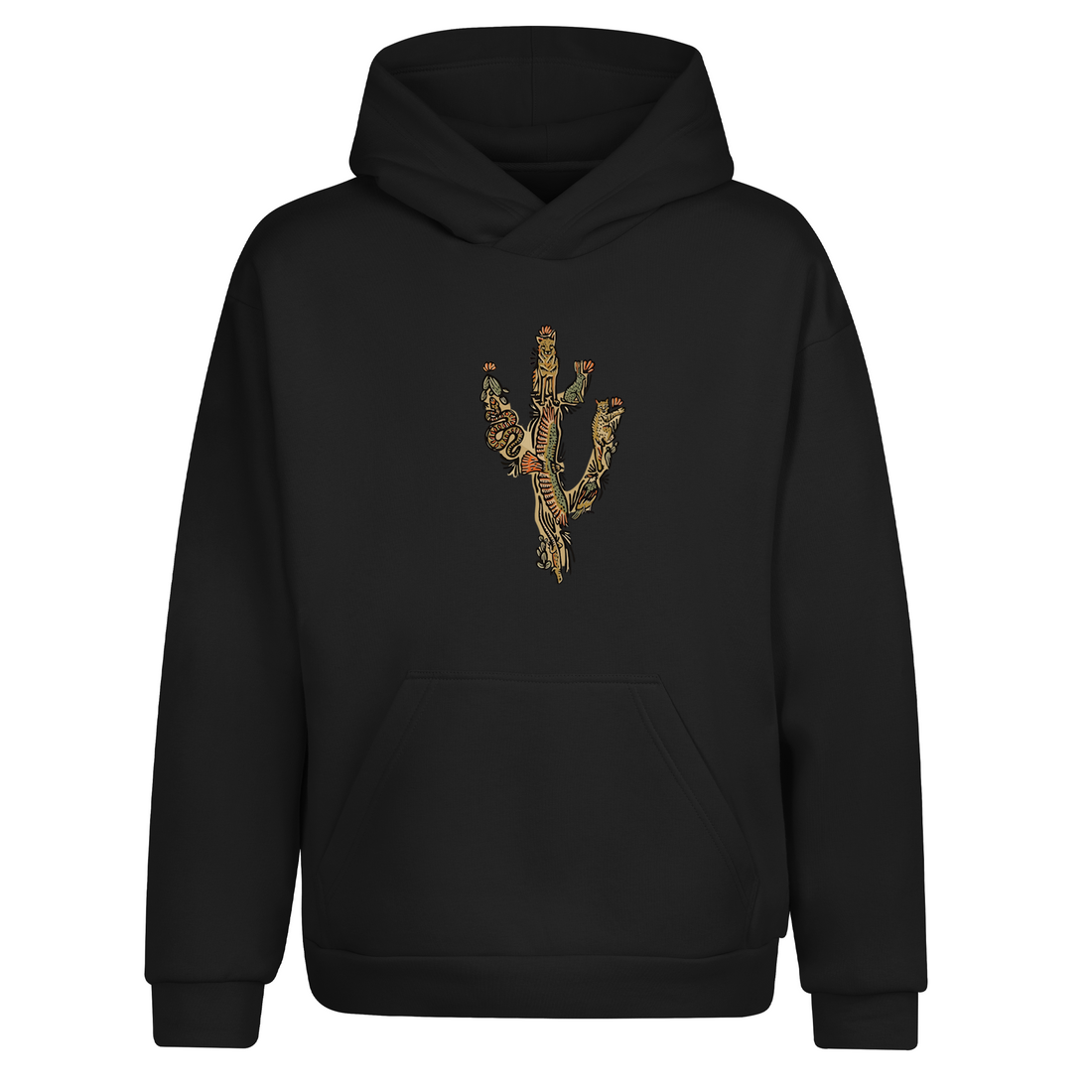 Cactus II - Oversize Hoodie