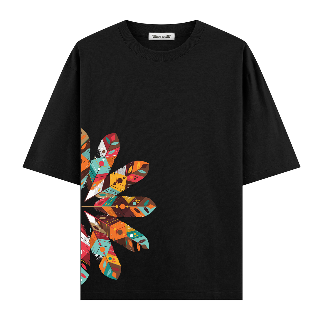 Feather - Oversize T-shirt