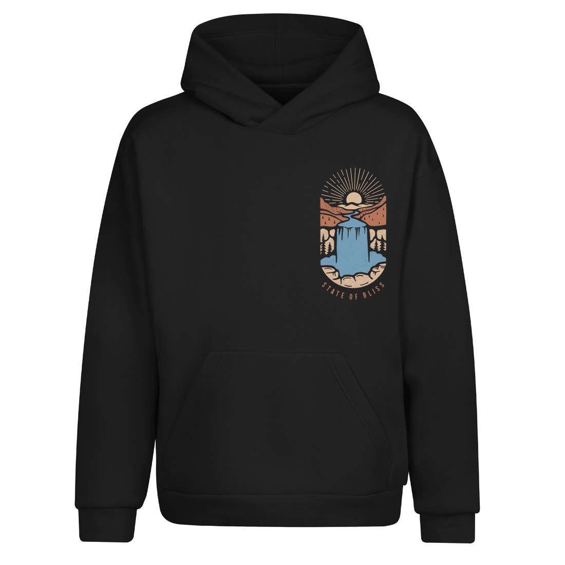 State of Bliss - Oversize Hoodie