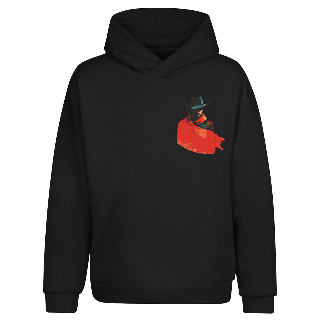 Cowboy - Oversize Hoodie