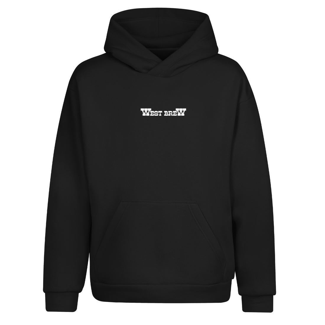 West Brew III - Oversize Hoodie