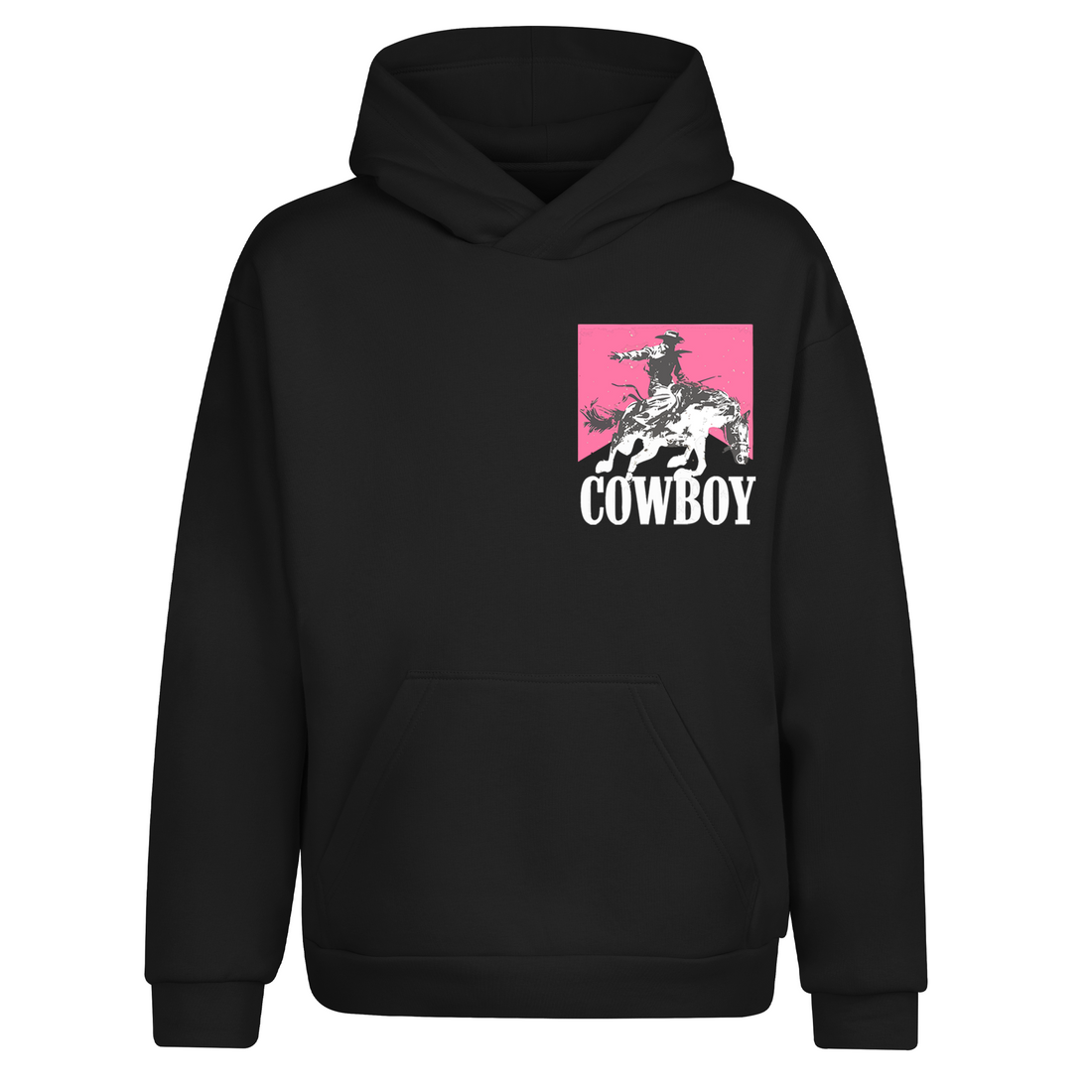 Cowboy II - Oversize Hoodie