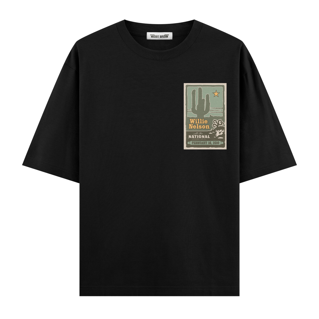 Willie Nelson - Oversize T-shirt