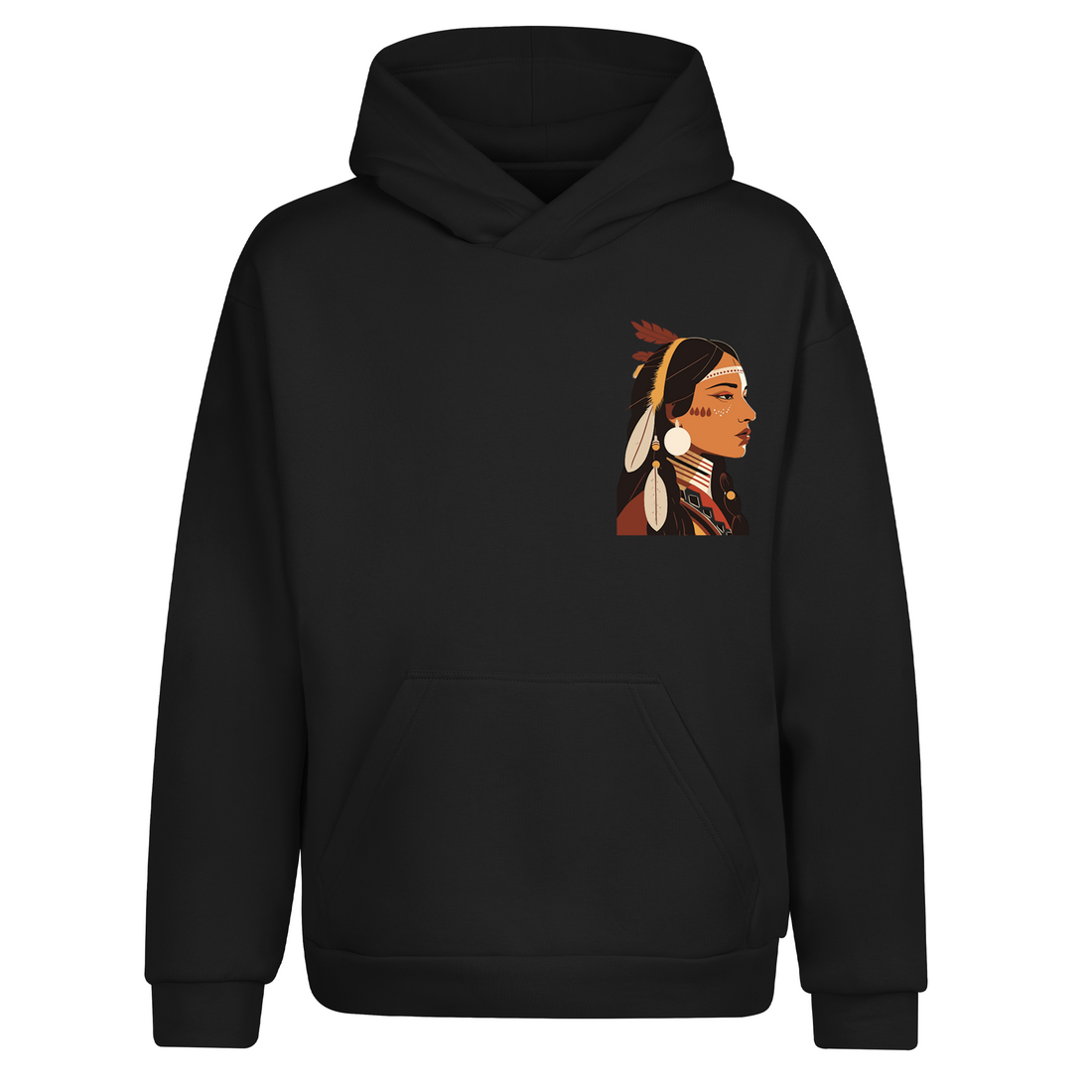 Pocahontas - Oversize Hoodie