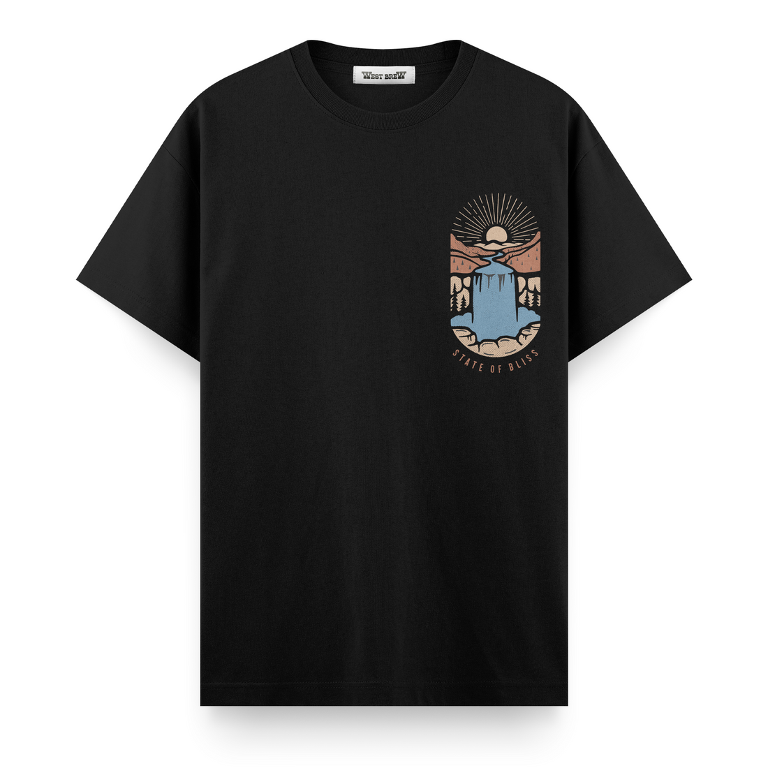 State of Bliss - Regular T-shirt