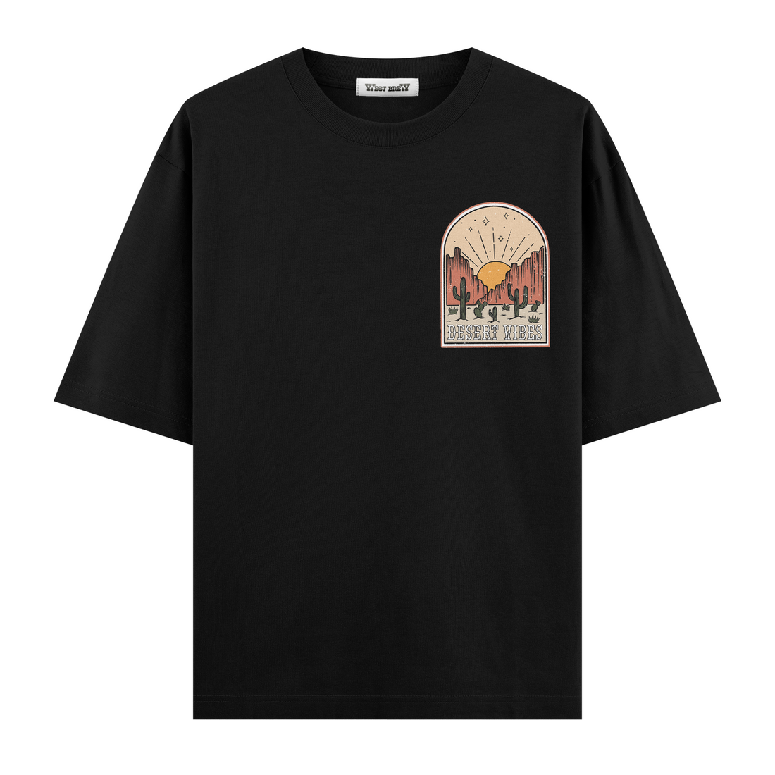 Desert Vibes - Oversize T-shirt