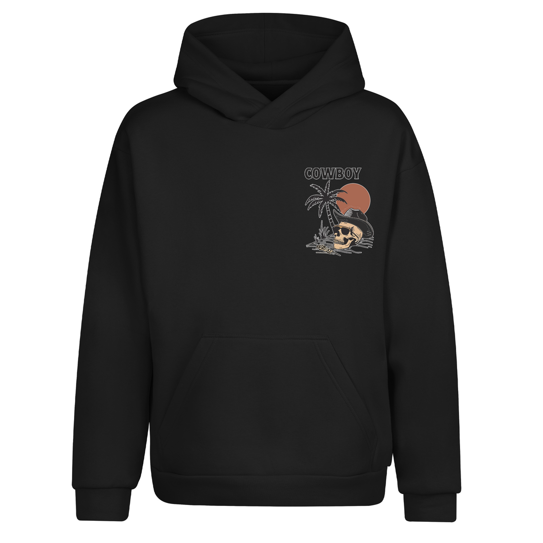 Cowboy III - Oversize Hoodie
