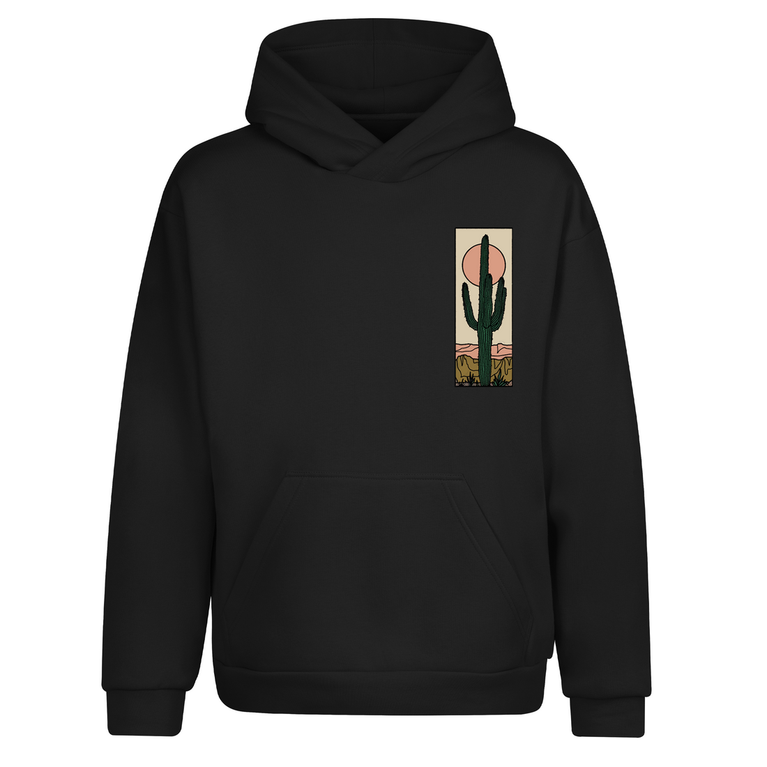Cactus - Oversize Hoodie