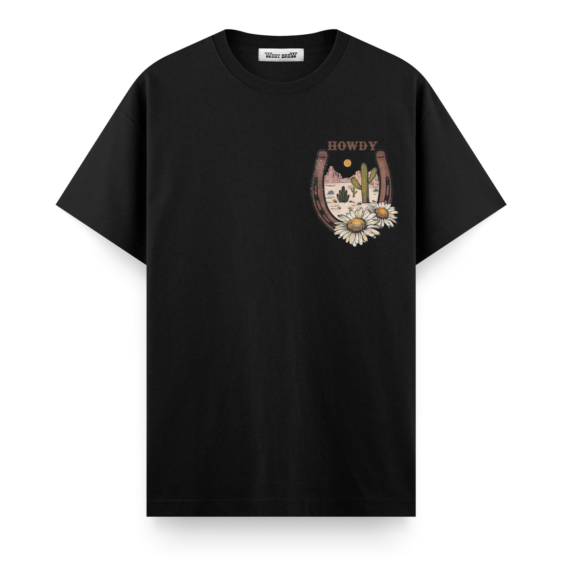 Howdy - Regular T-shirt