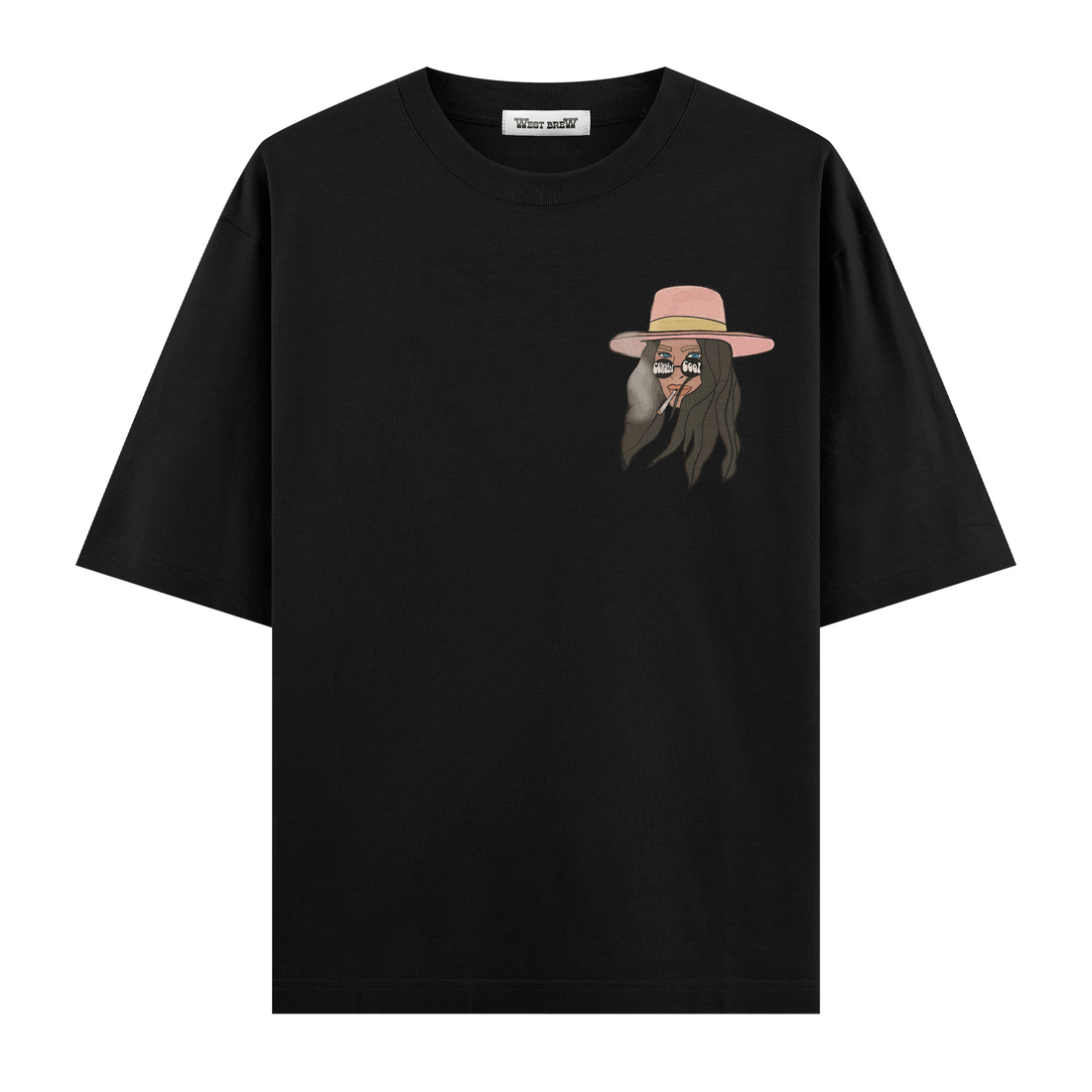 Cowgirl - Oversize T-shirt