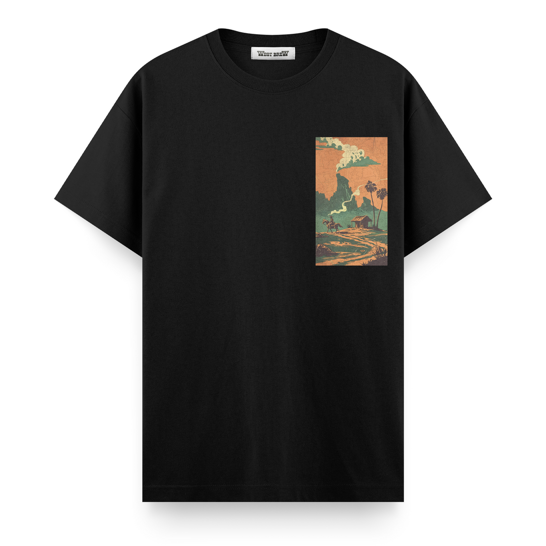 Lone Ride - Regular T-shirt
