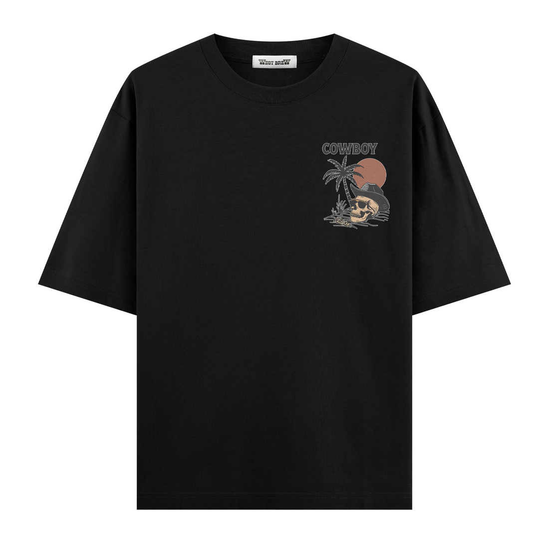 Cowboy III - Oversize T-shirt