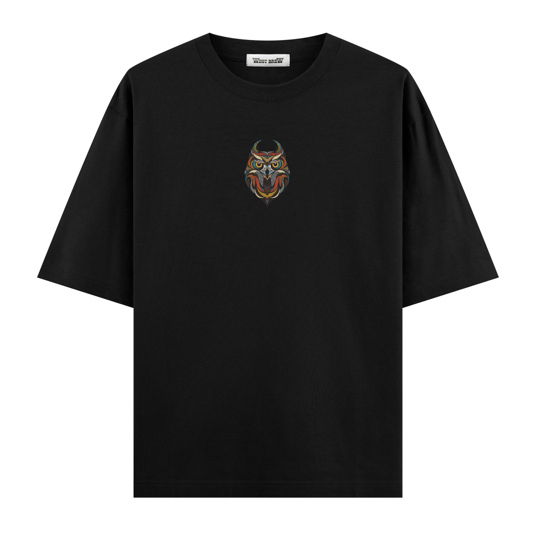Owl - Oversize T-shirt