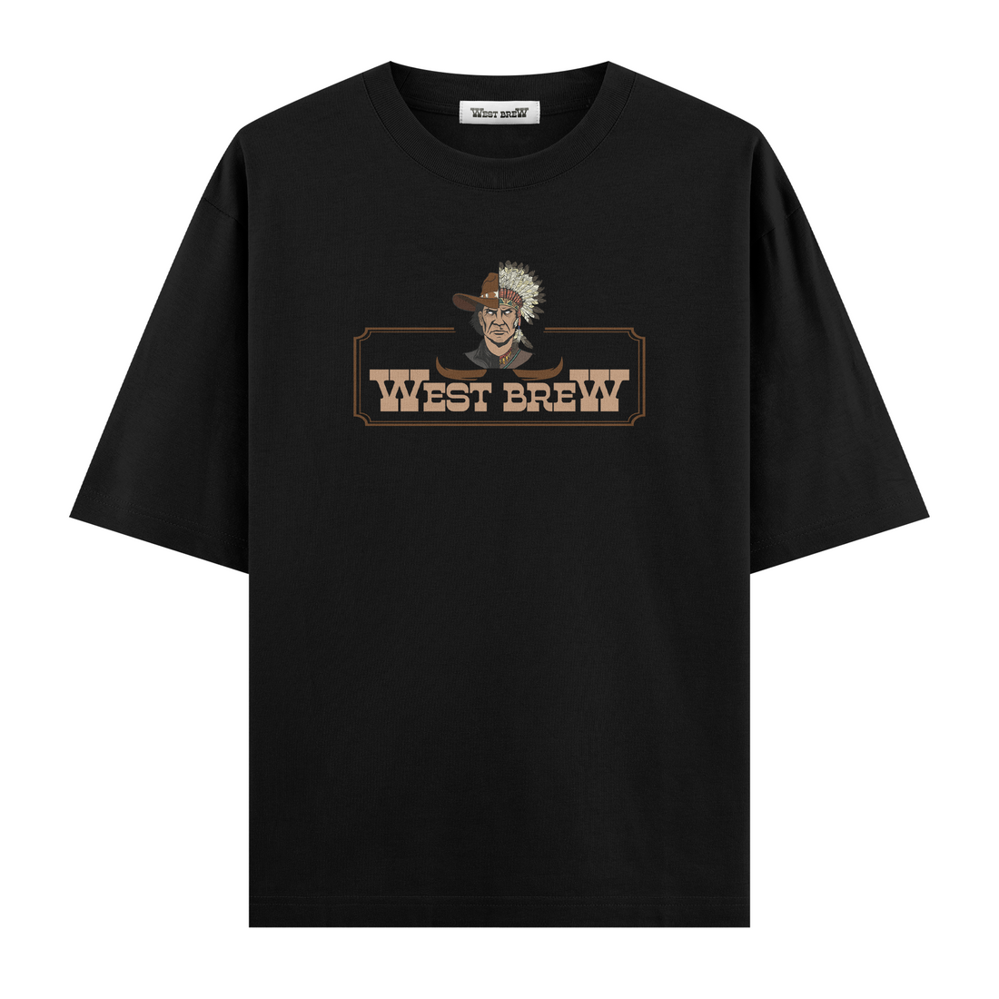 West Brew - Oversize T-shirt