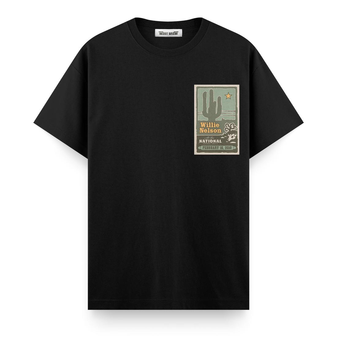 Willie Nelson - Regular T-shirt