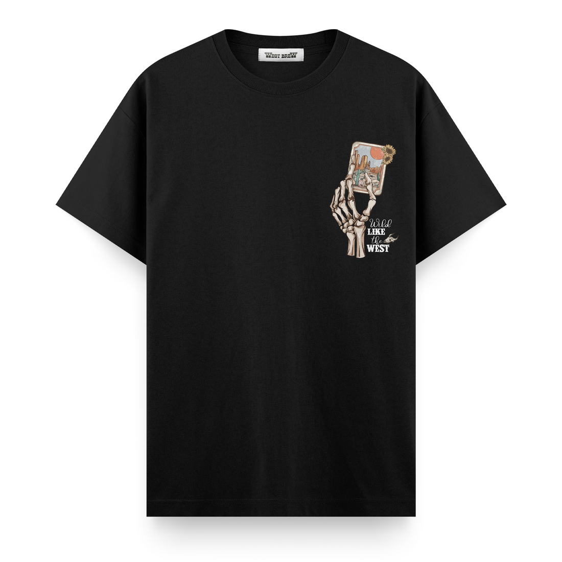 Wild Like the West - Regular T-shirt