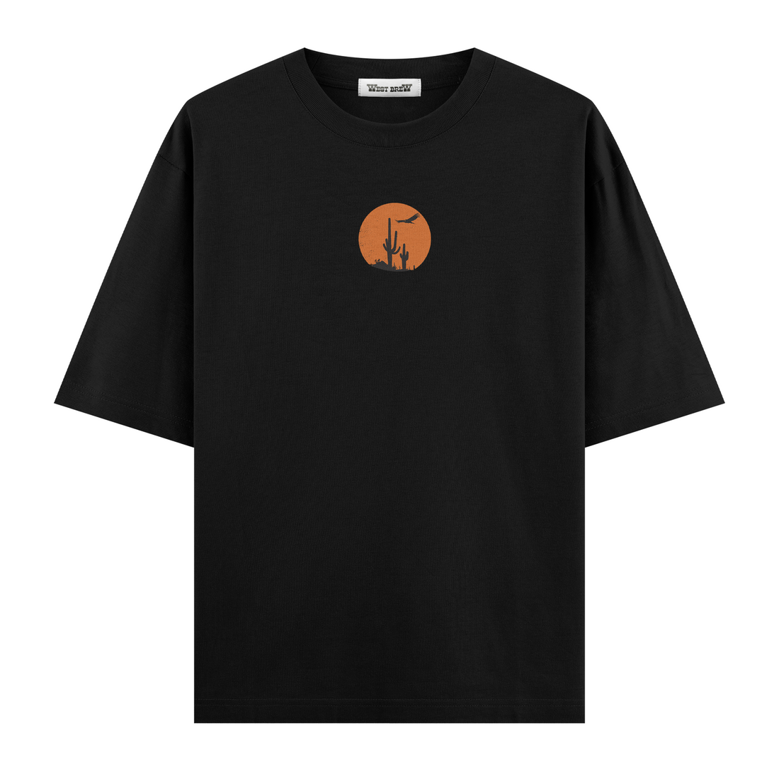 Sunrise - Oversize T-shirt