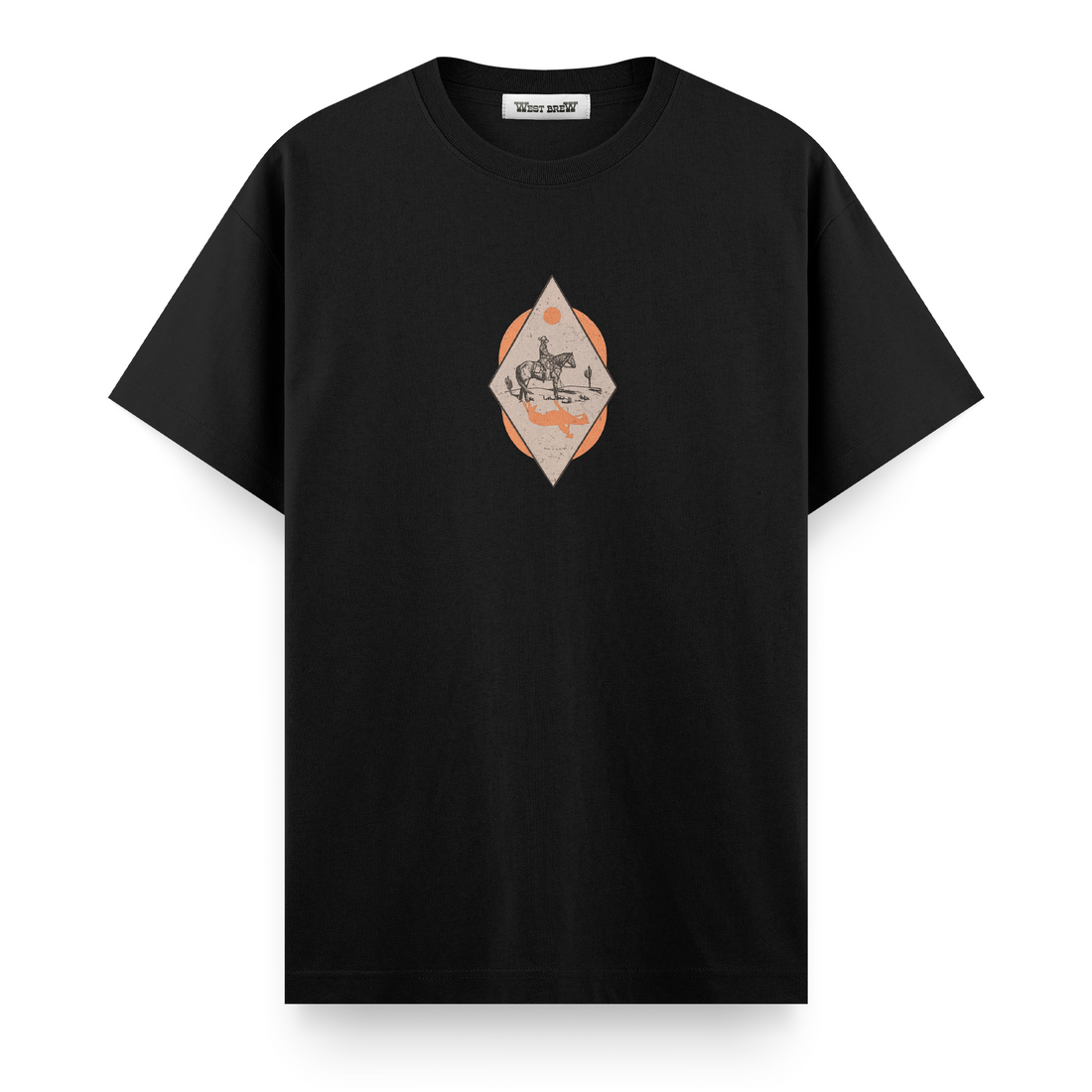 Western - Regular T-shirt