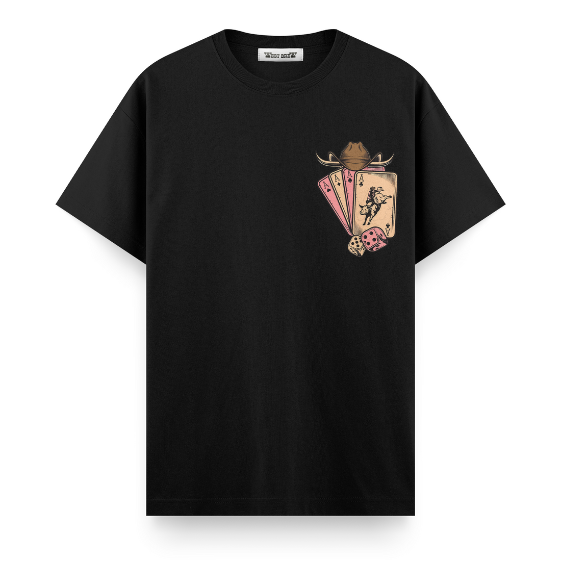Cowboy's Hand - Regular T-shirt