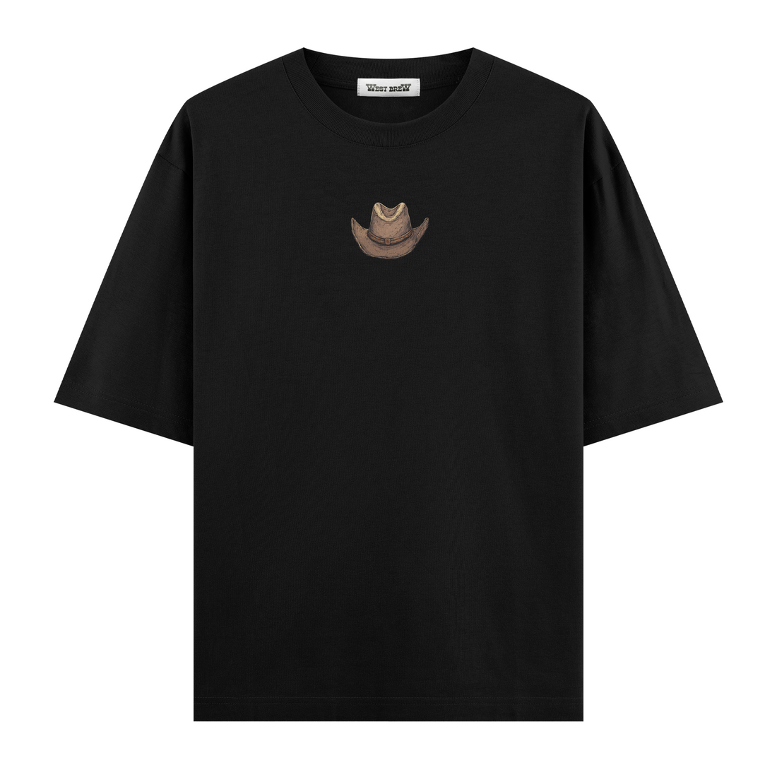 Cowboy Hat - Oversize T-shirt