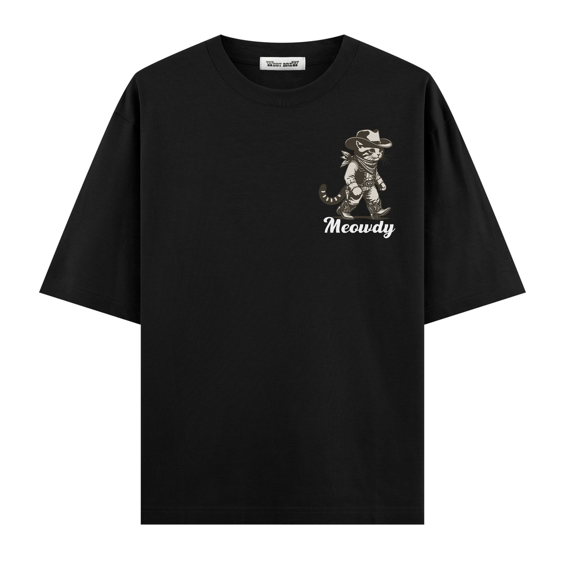 Meowdy - Oversize T-shirt