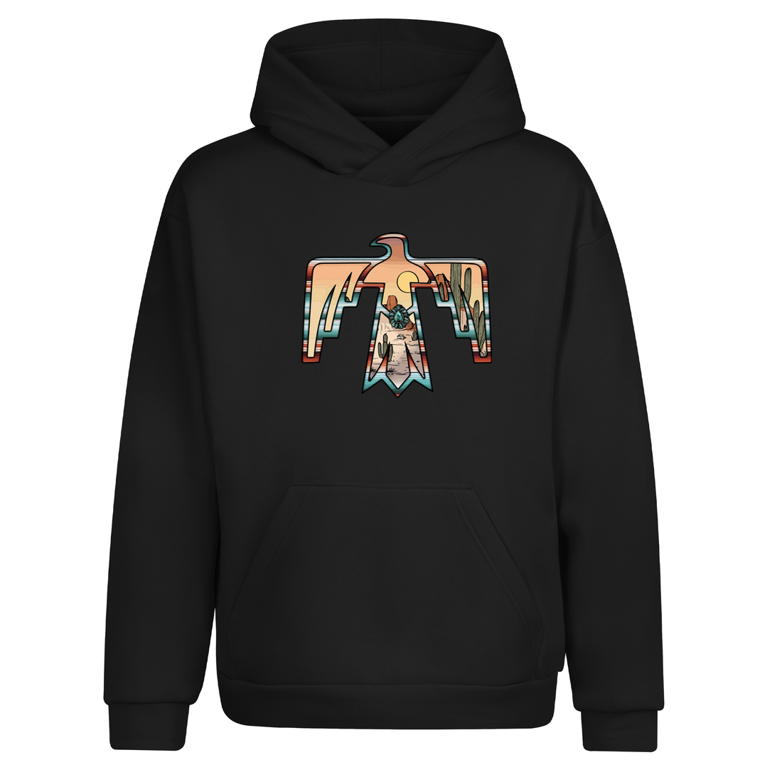 Thunderbird - Oversize Hoodie