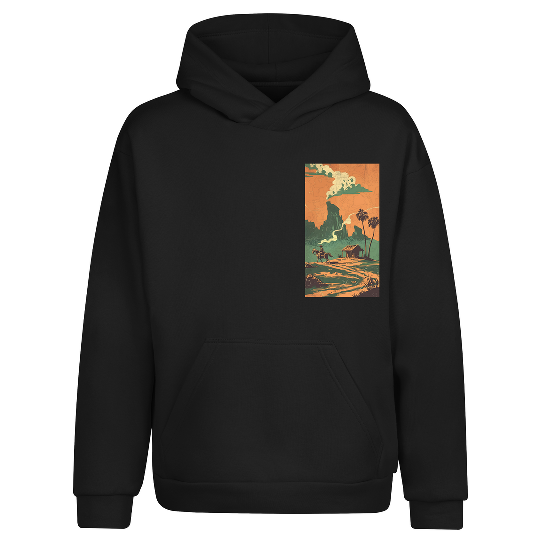 Lone Ride - Oversize Hoodie