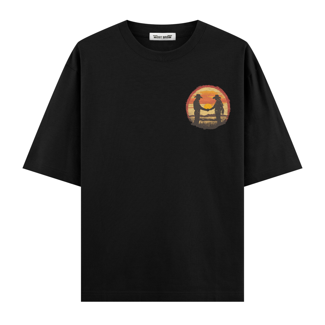 Friendship - Oversize T-shirt