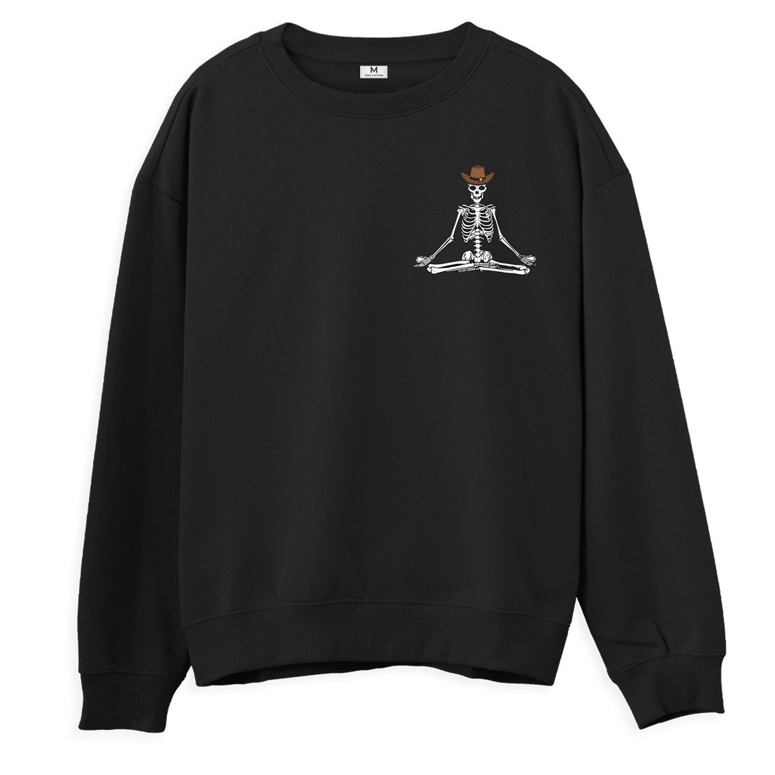 Skeleton Cowboy - Sweatshirt